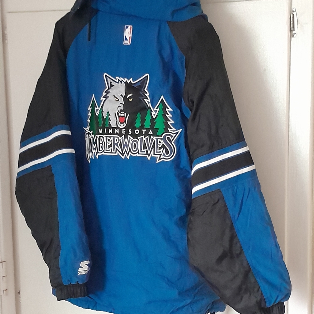 Minnesota Timberwolves Y2K Edition Anorak Starter Jacket